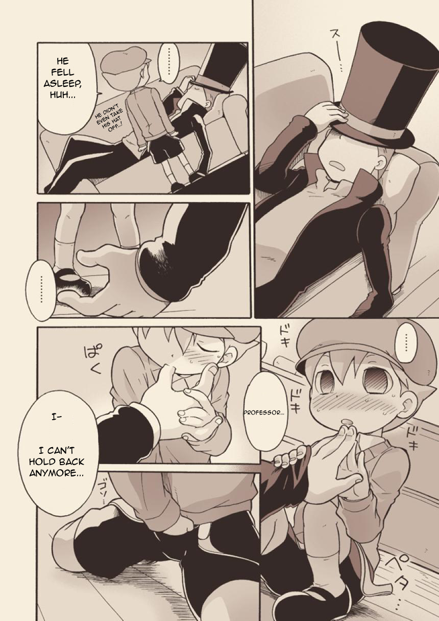 Luke to Meisou suru Otona  full version page 12 full