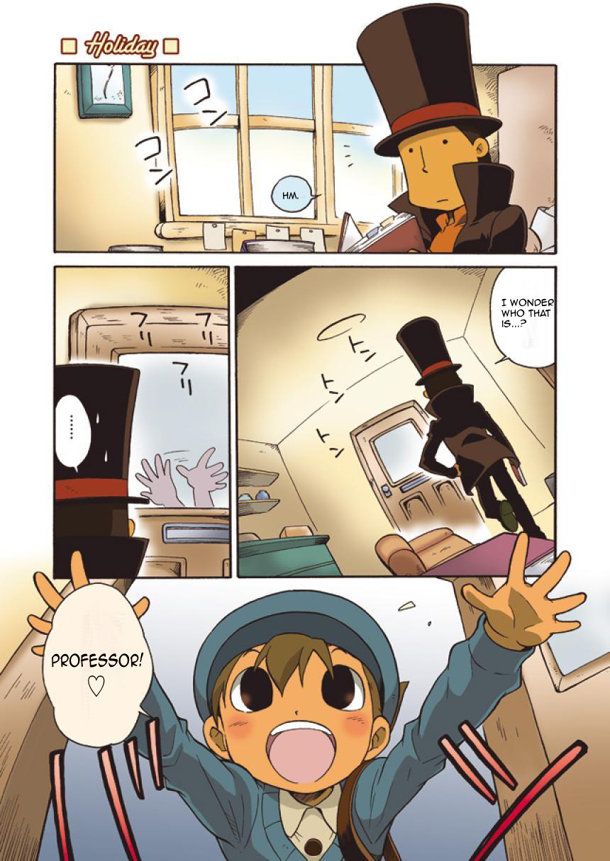 Luke to Meisou suru Otona  full version page 5 full