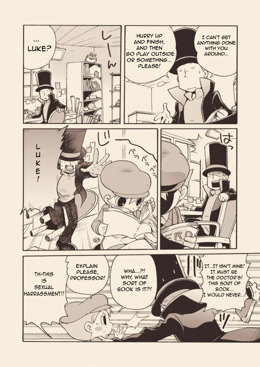 Luke to Meisou suru Otona  full version page 8 full