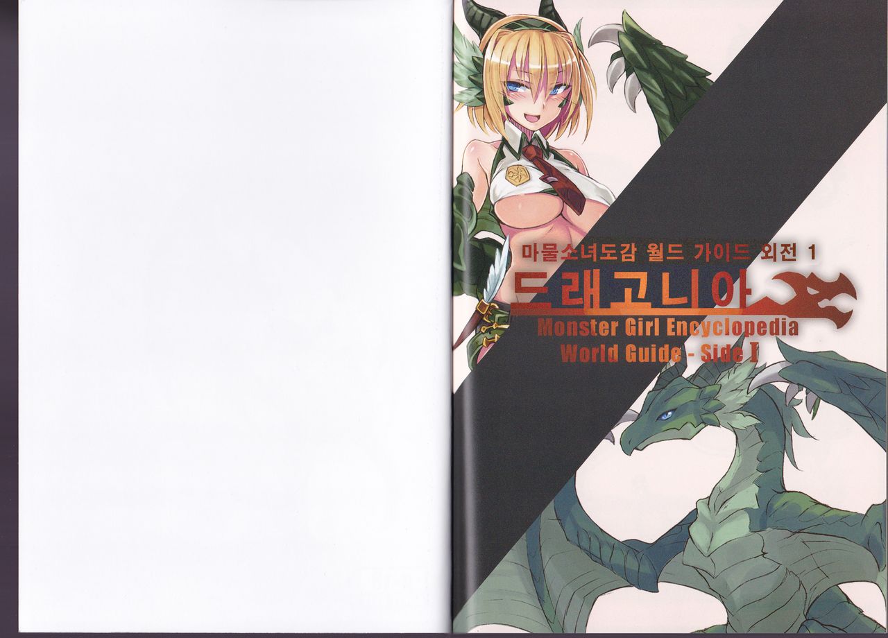Monster Girl Encyclopedia World Guide - Side 1 ~Dragonia~ | 마물소녀도감 월드 가이드 외전 1 ~드래고니아~ page 4 full