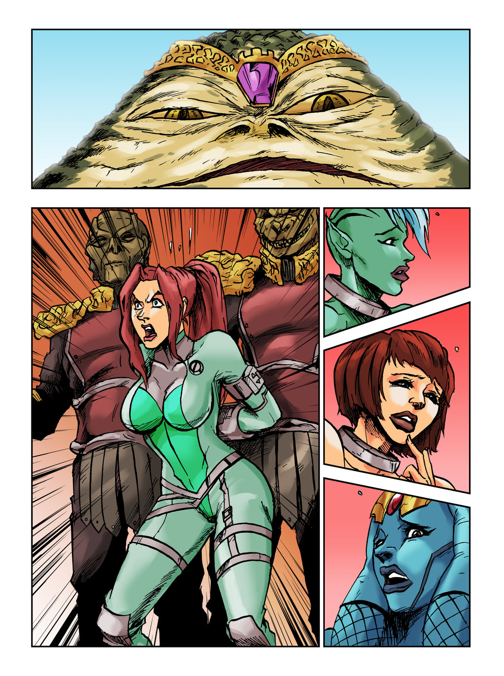 Slaves of the Hutt page 1 full