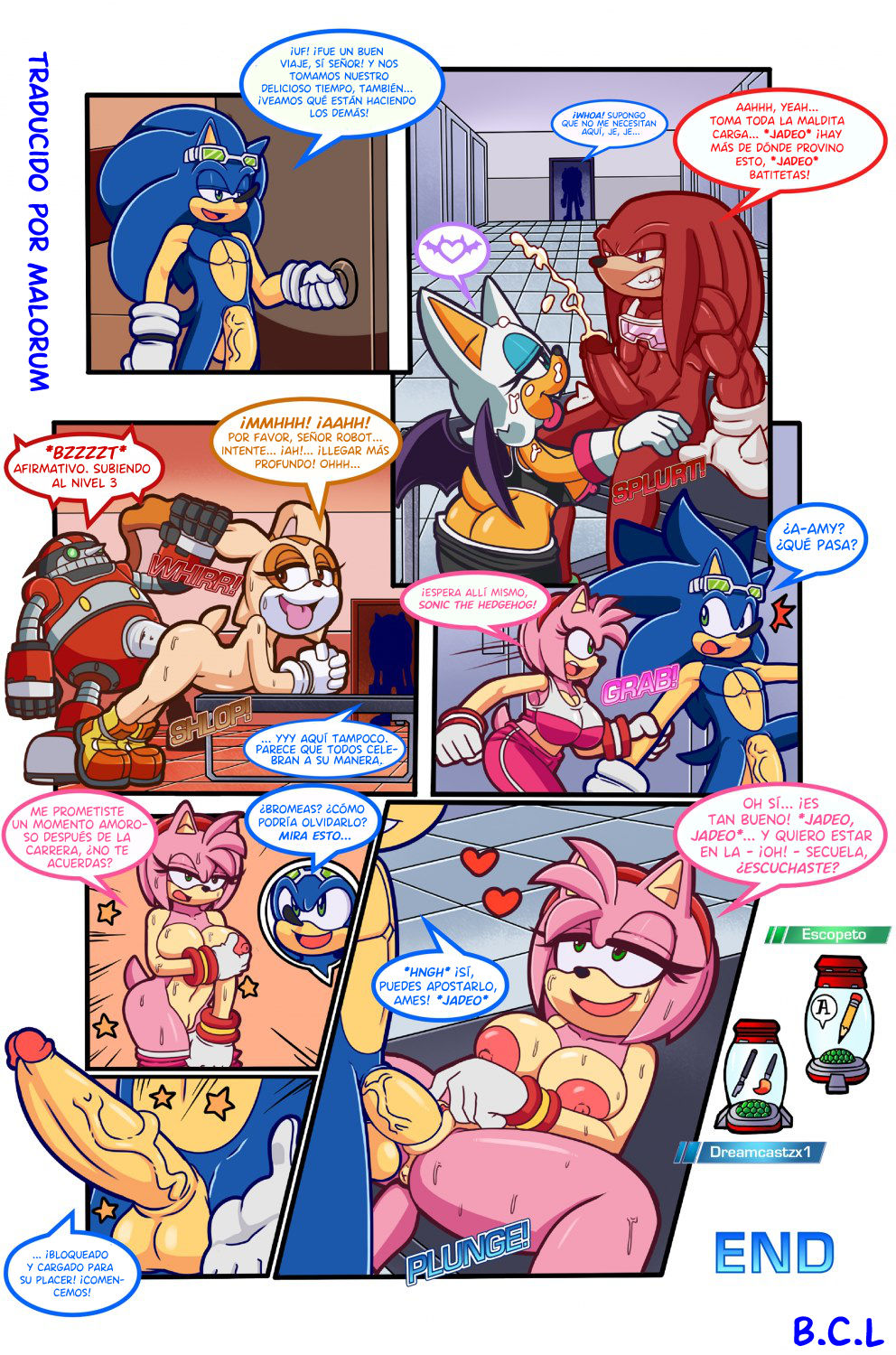 Sonic Riding Dirty page 11 full