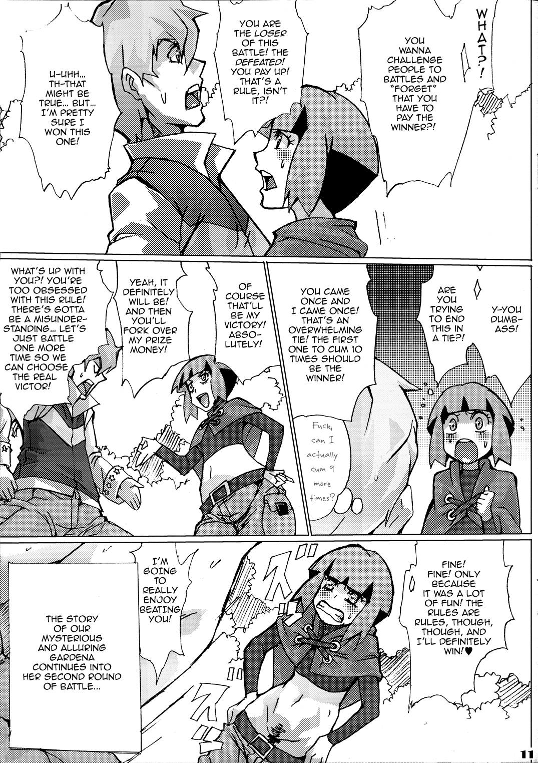 Sekai Natatane Taizaiki page 11 full