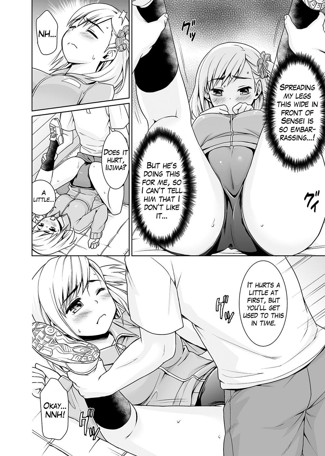 Sukebe Taiiku Kyoushi no Houkago Kairaku Choukyou Lesson | The Pervy P.E. Teacher's After School Pleasurable Training Lesson Ch. 1-2 page 12 full