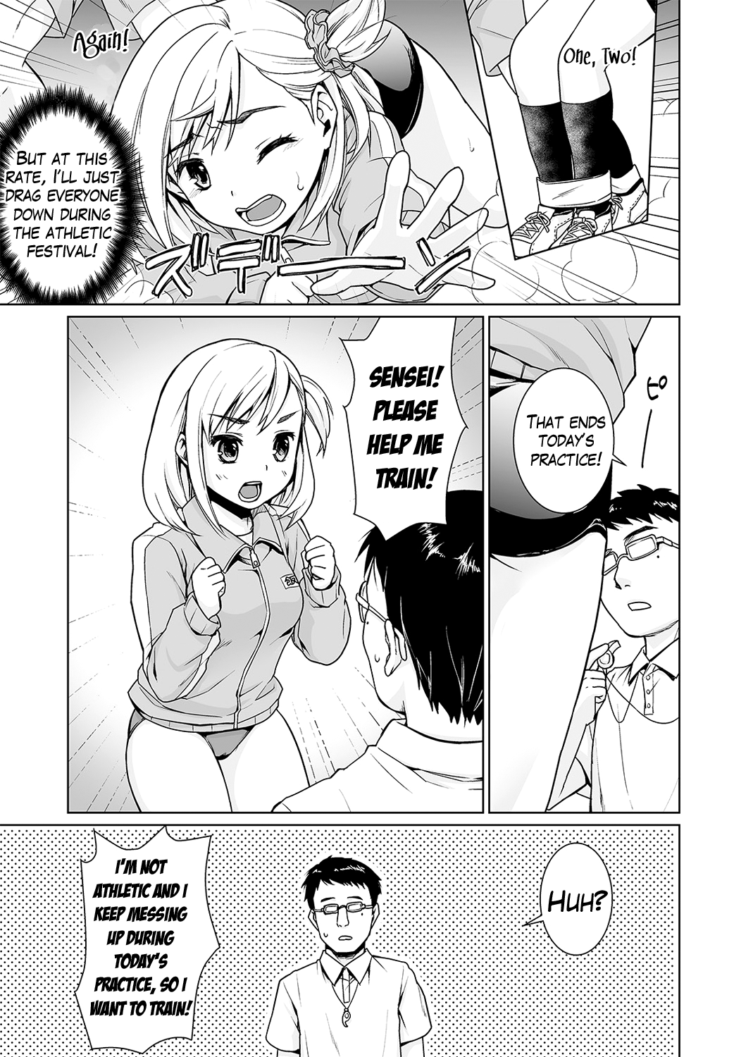 Sukebe Taiiku Kyoushi no Houkago Kairaku Choukyou Lesson | The Pervy P.E. Teacher's After School Pleasurable Training Lesson Ch. 1-2 page 3 full