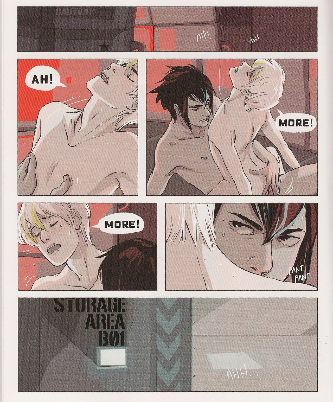 Starfighter - Art and Extra comics page 12 full
