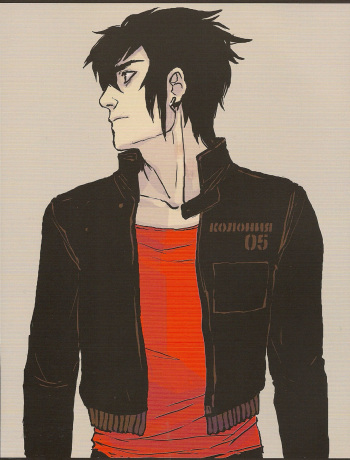 [Hamletmachine] Starfighter - Art and Extra comics cover