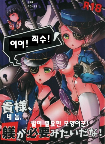 (C91) [Maltese (Runrun)] Oi! Shuujin! Kisama, Shitsuke ga Hitsuyoumitai da na! | 어이! 죄수! 네 놈, 벌이 필요한 모양이군! (Persona 5) [Korean] cover