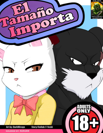 (darkmirage) El Tamaño Importa (Colored by ReDoXX) [En Progreso] (Spanish) [kalock] cover