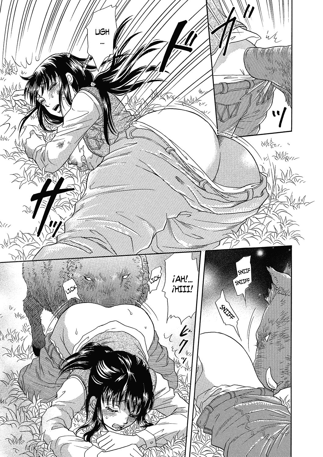 Kemono Ryouiki page 9 full