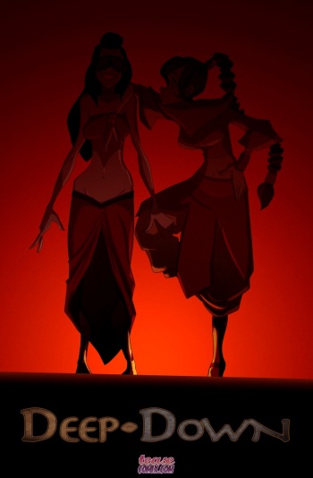 [Fixxxer] DeepDown (The Last Airbender) [Ongoing] [Russian] cover