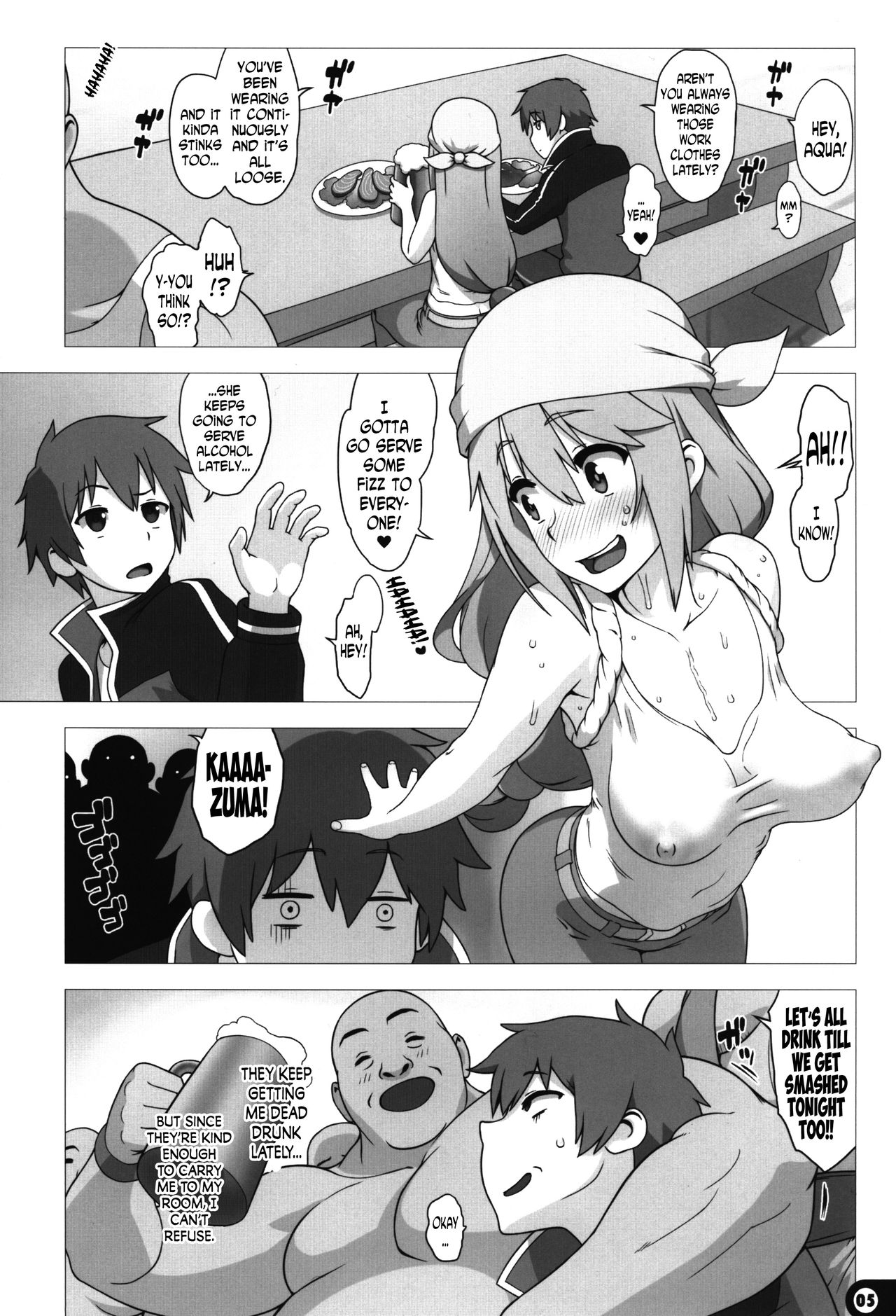 Kono Subarashii Sekai no Syukufuku page 5 full