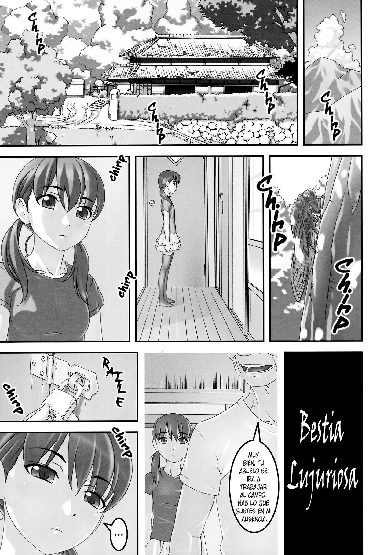 Injuu ~Midara na Kemono~ | Bestia Lujuriosa page 2 full