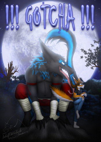 [WolfWarlock] GOTCHA! cover