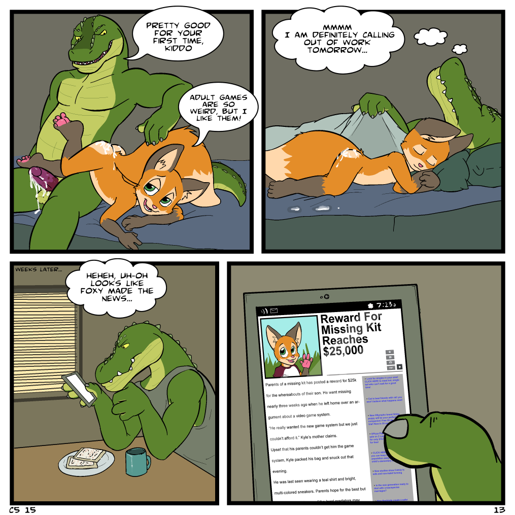 Kyle the Fox page 12 full