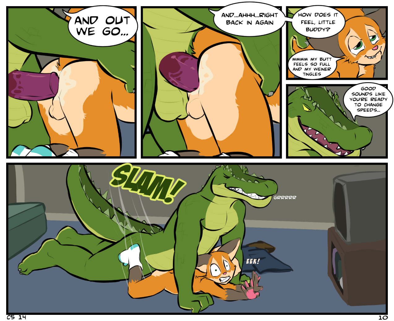 Kyle the Fox page 9 full