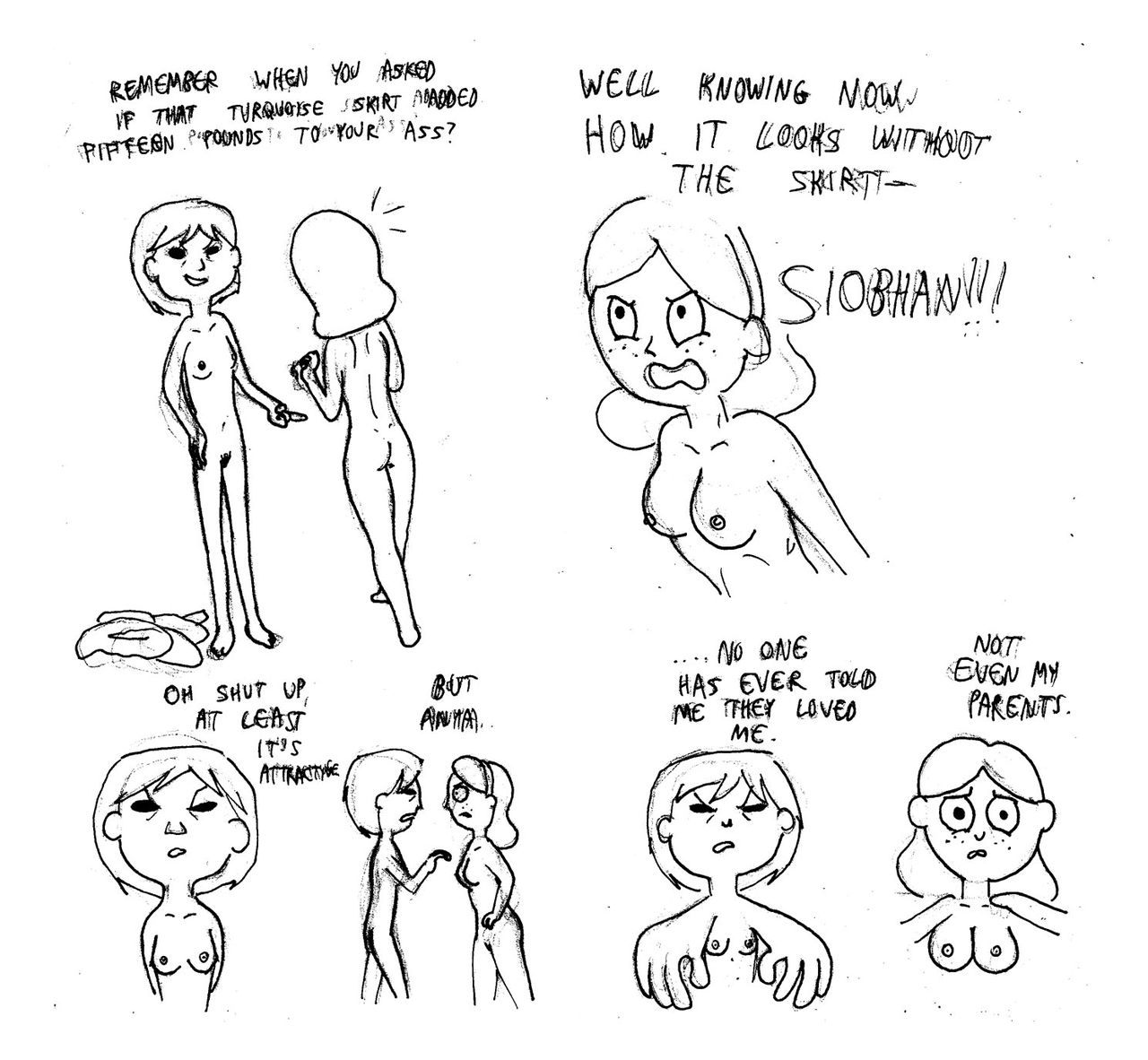 "Everytime I See You I Know" page 11 full
