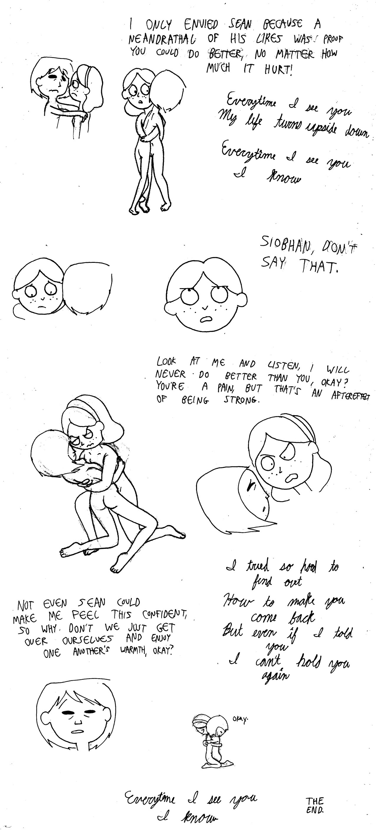 "Everytime I See You I Know" page 12 full