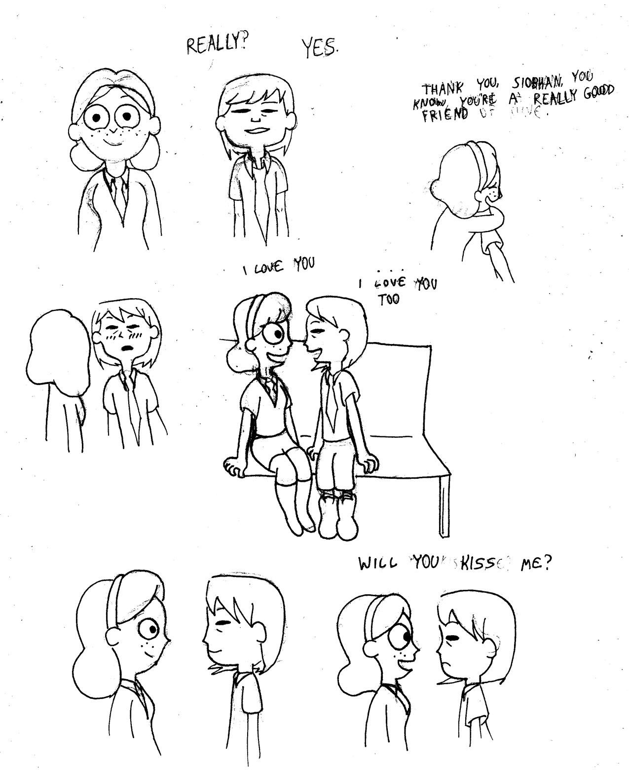 "Everytime I See You I Know" page 3 full