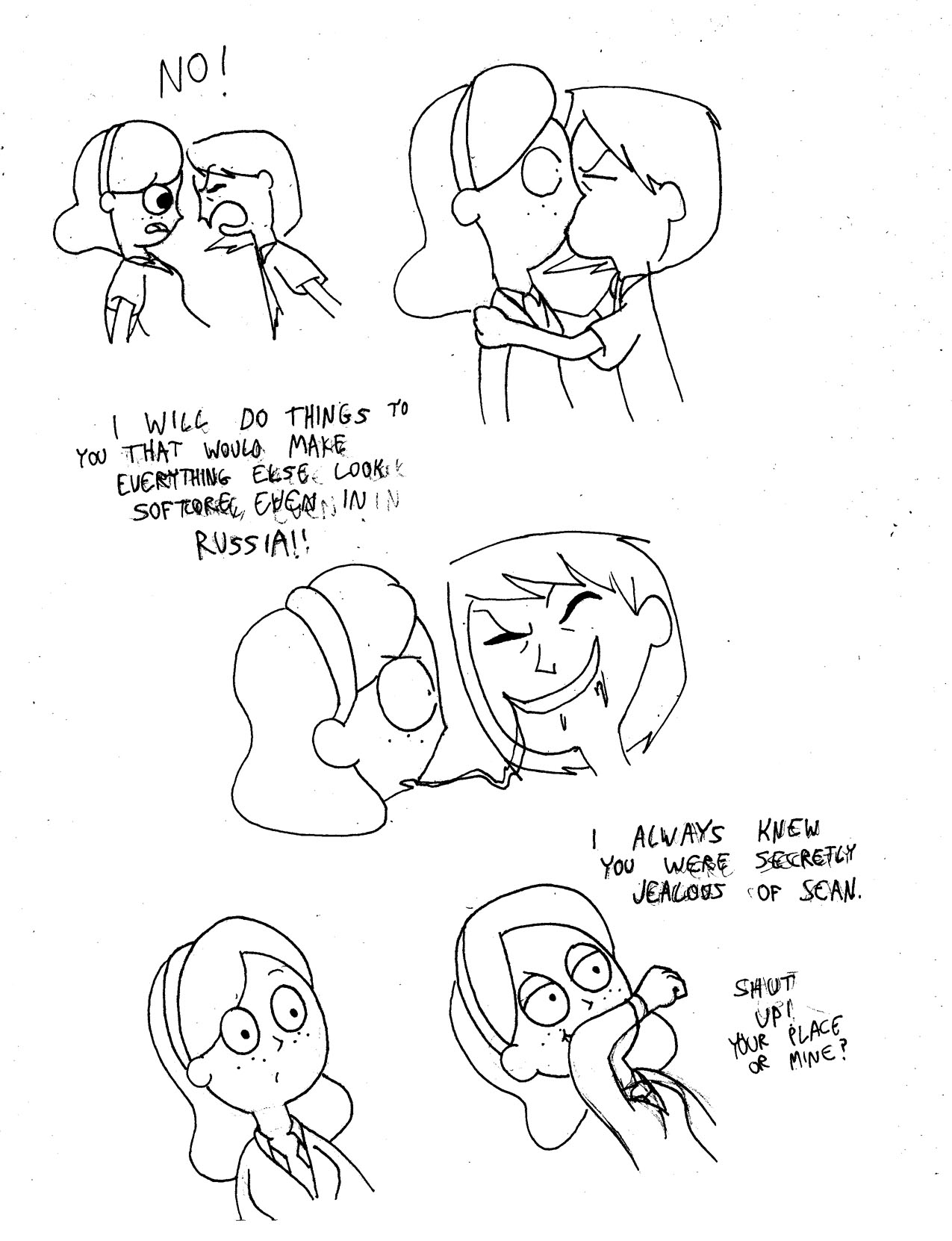"Everytime I See You I Know" page 4 full