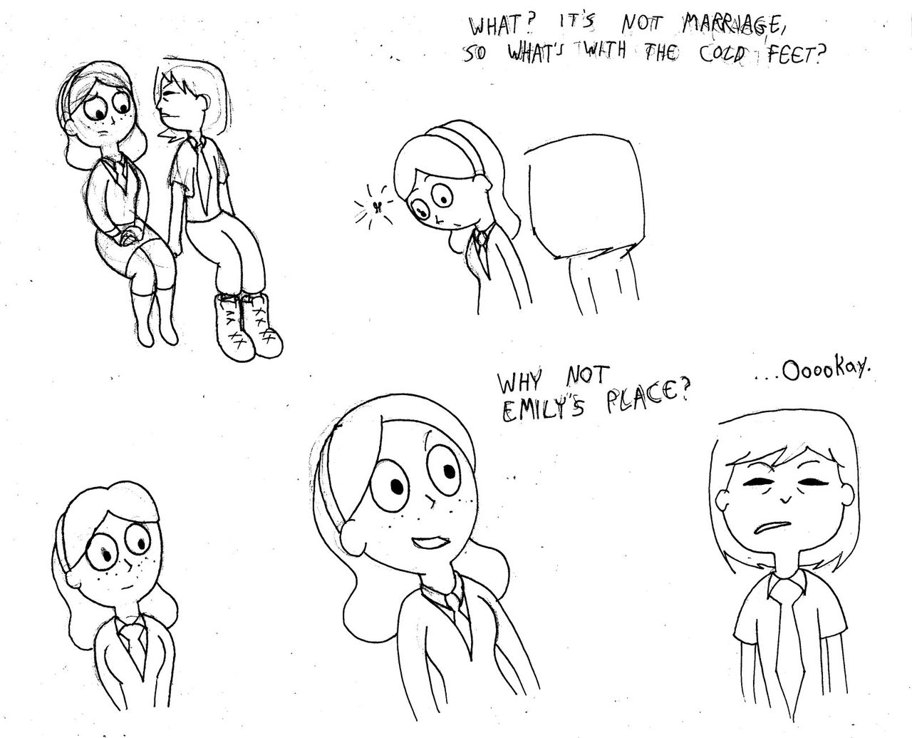 "Everytime I See You I Know" page 5 full