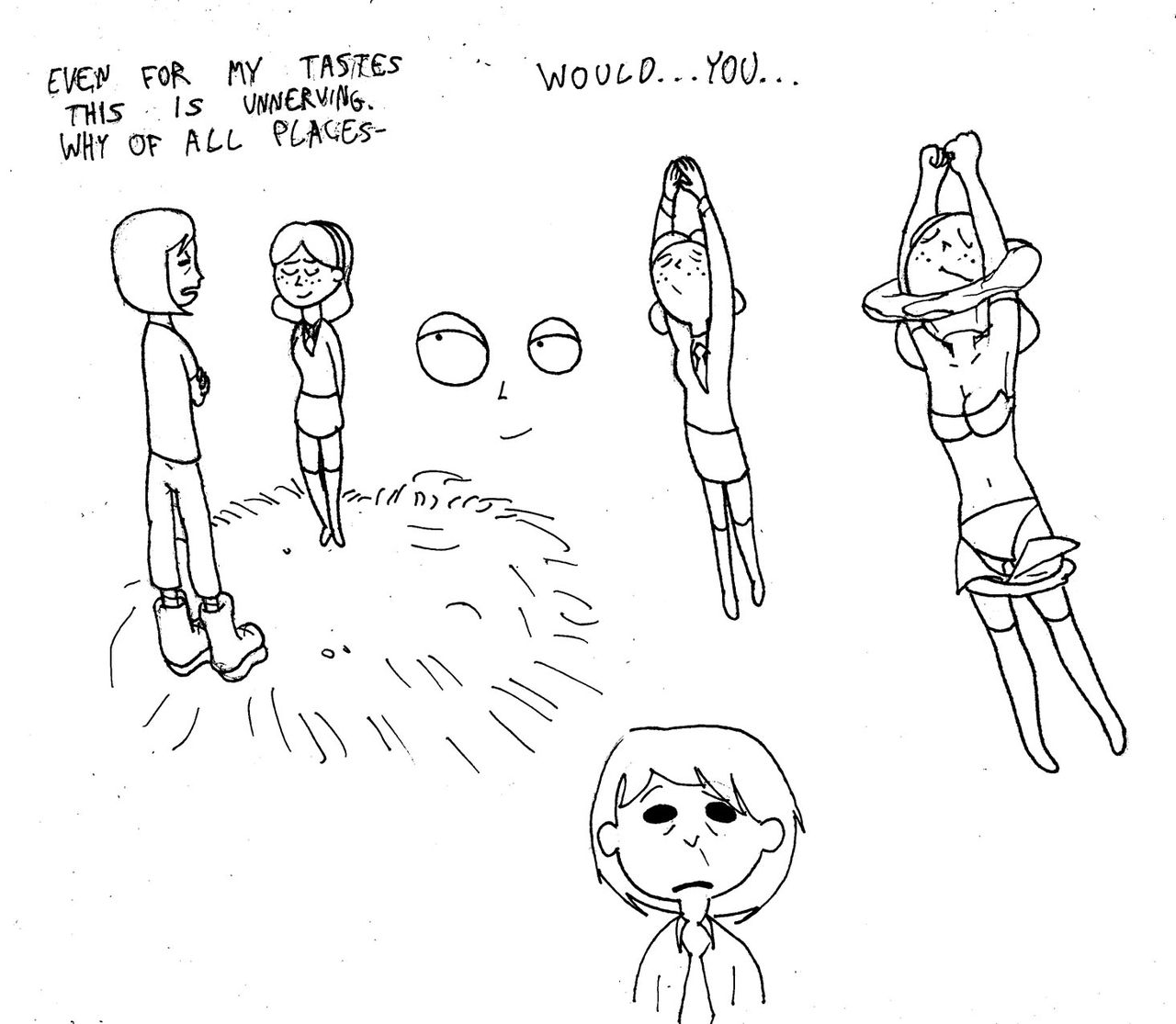"Everytime I See You I Know" page 6 full