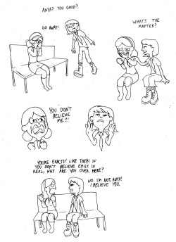 "Everytime I See You I Know"