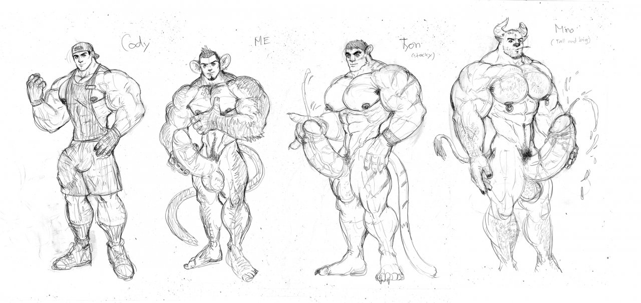 Jungle Dream Park comics and characters page 3 full