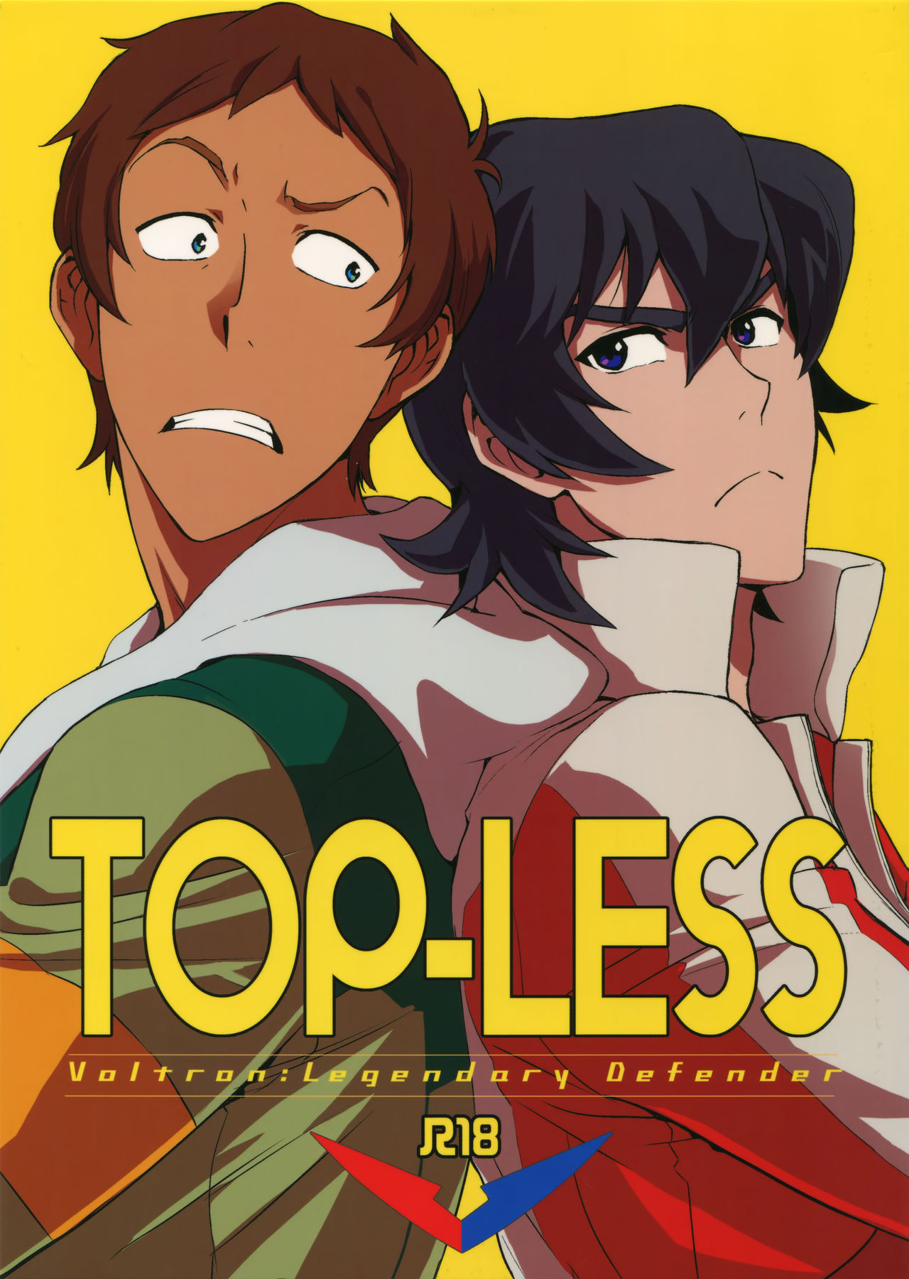 TOP-LESS page 1 full