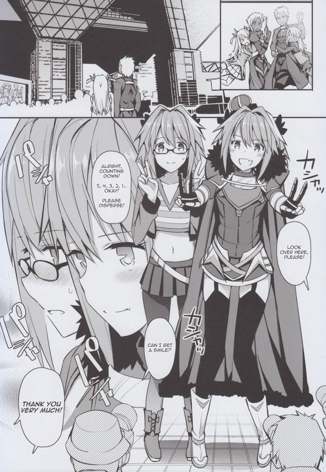 Cosplay Astolfo-kun no Ochinchin page 7 full