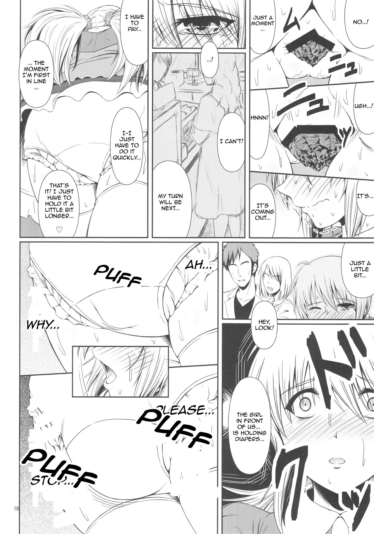 SCANDALOUS -Haisetsu no Utahime- act.5 page 11 full