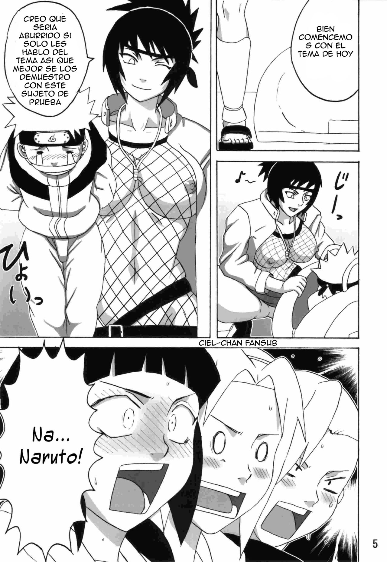 Sekai Ichi Uke Tai Anko no Jugyou page 6 full