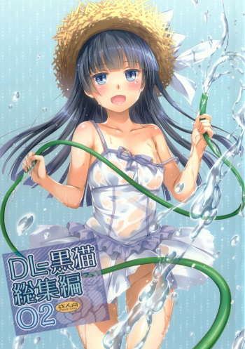 (C92) [Digital Lover (Nakajima Yuka)] DL - Kuroneko Soushuuhen 02 (Ore no Imouto ga Konna ni Kawaii Wake ga Nai) cover