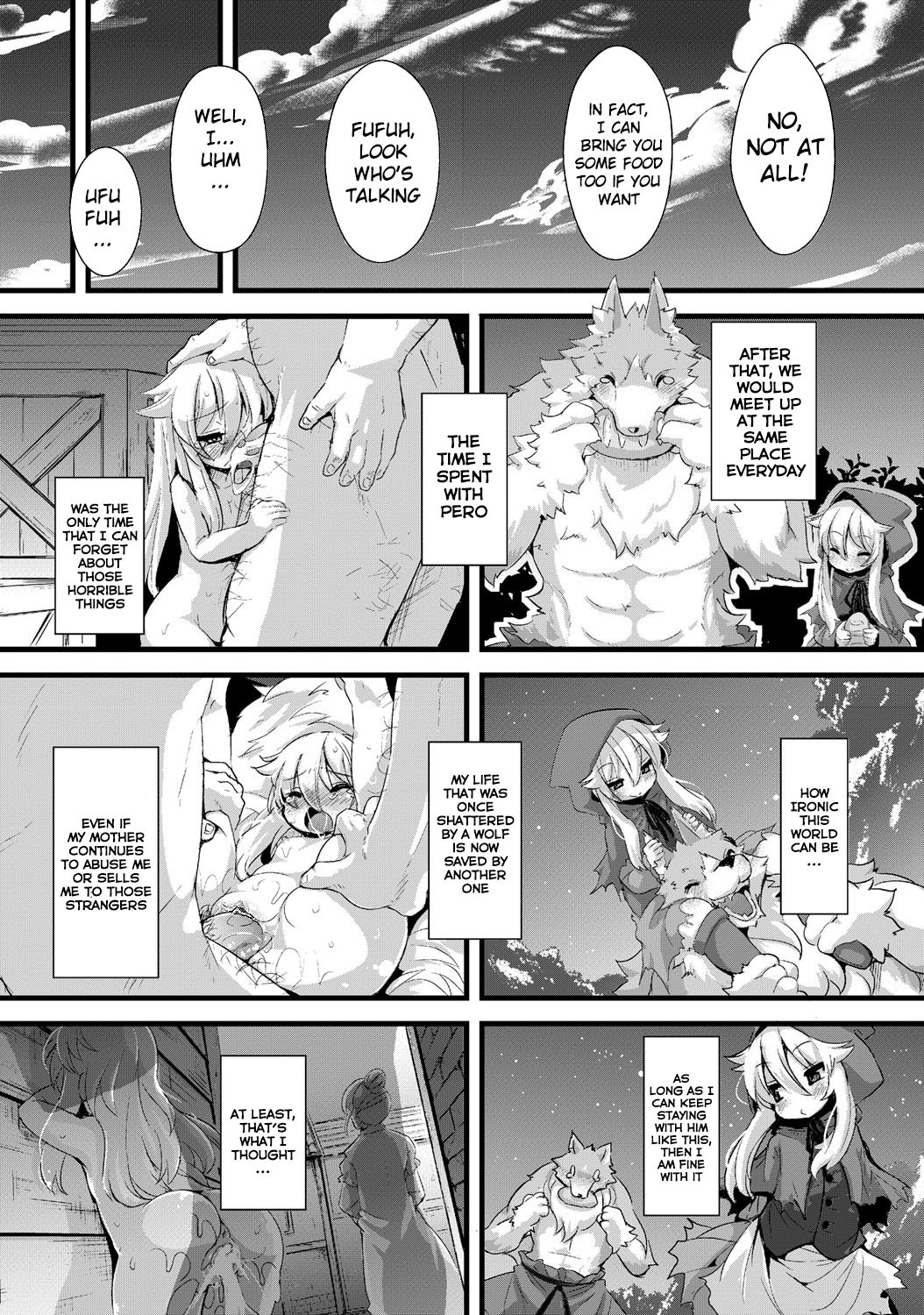 Ookami to Akazukin Ch. 4 page 5 full