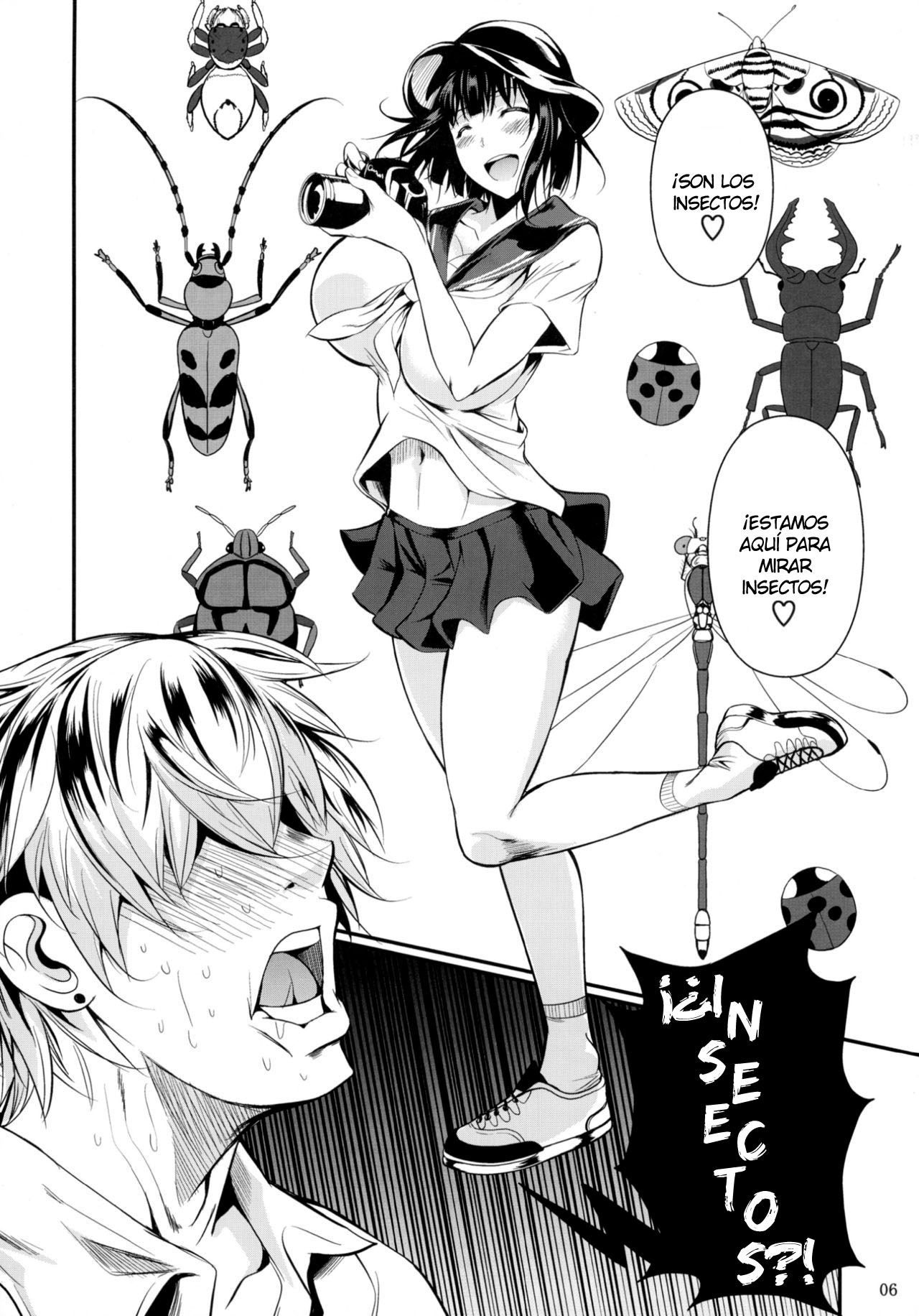 Mushijo. page 8 full