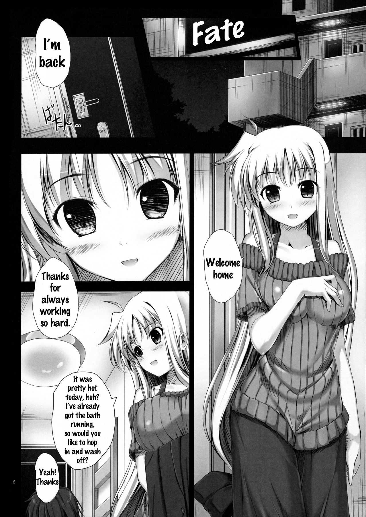 Home Sweet Home ~Soushuuhen~ page 5 full