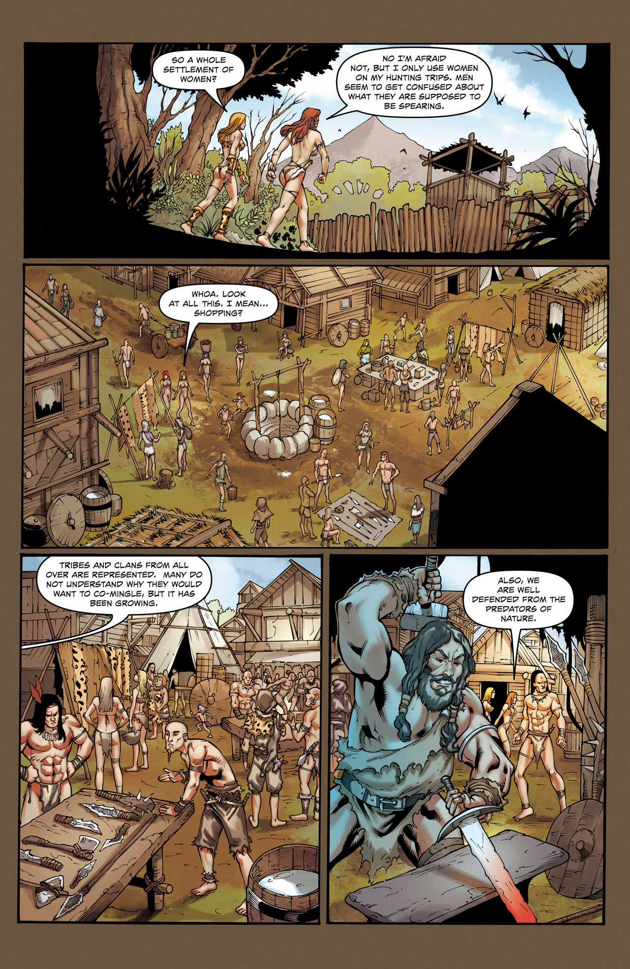 Jungle Fantasy - Annual 2017 page 12 full