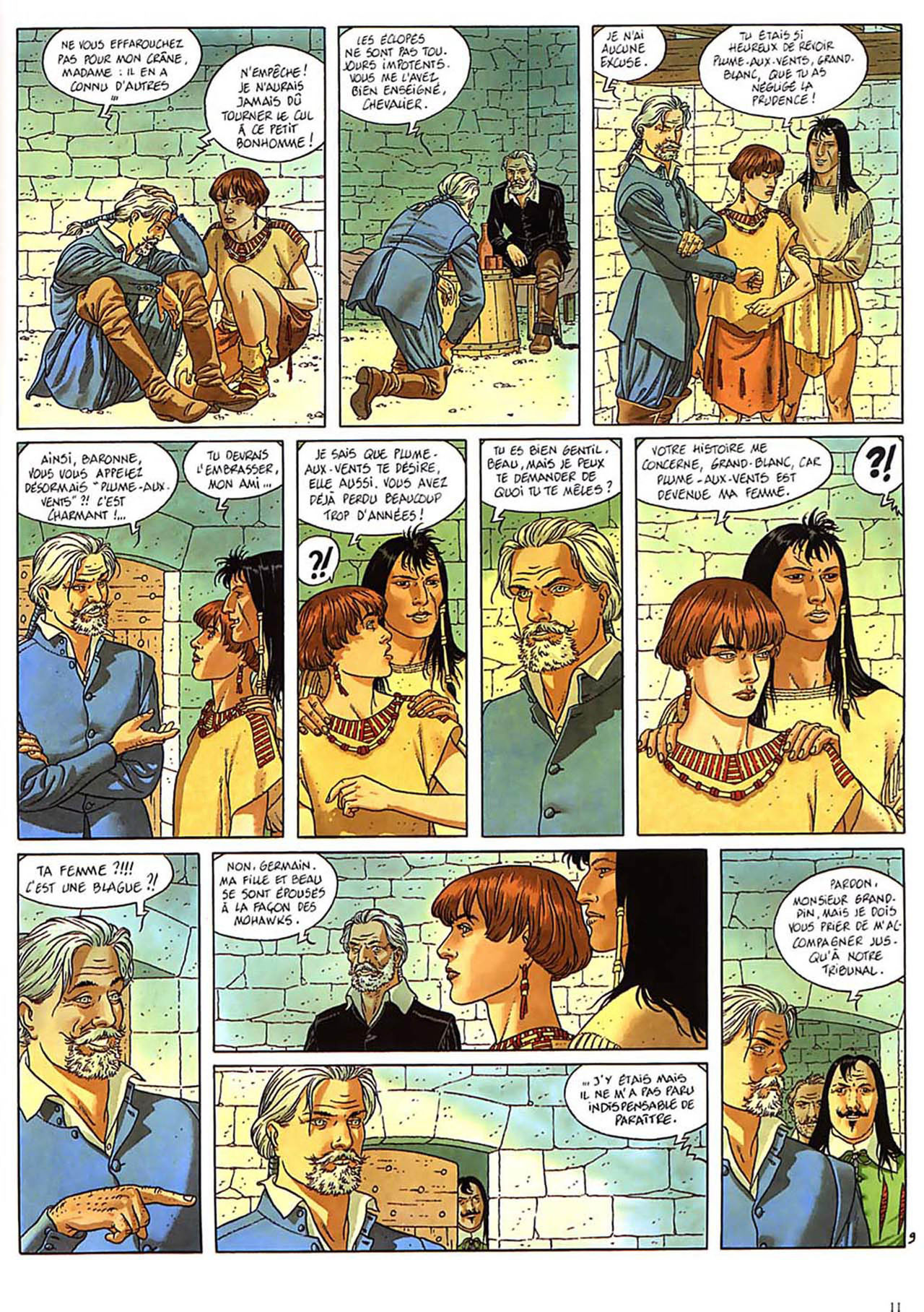 Plume Aux Vents - T04 - Ni Dieu Ni Diable page 11 full