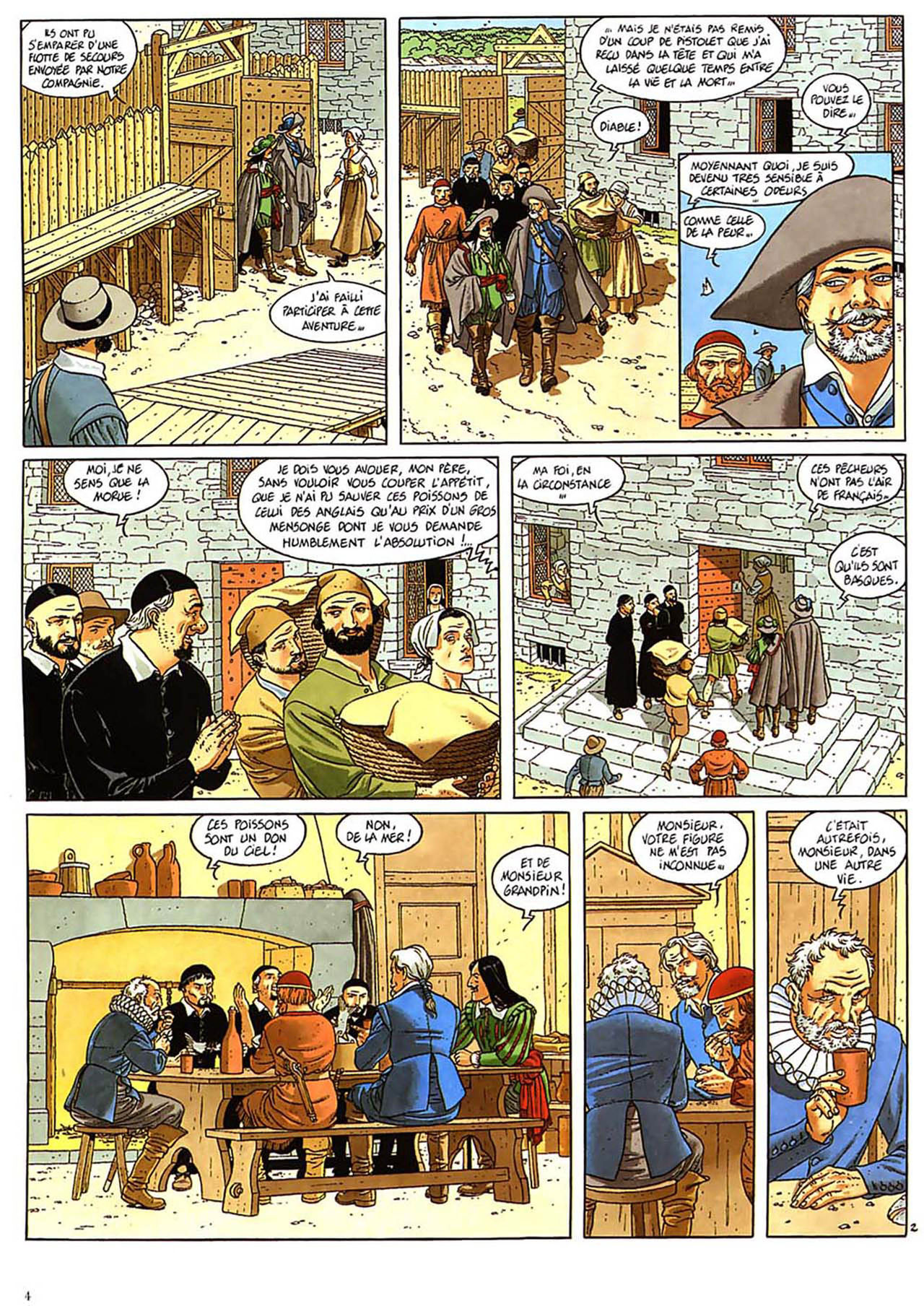 Plume Aux Vents - T04 - Ni Dieu Ni Diable page 4 full