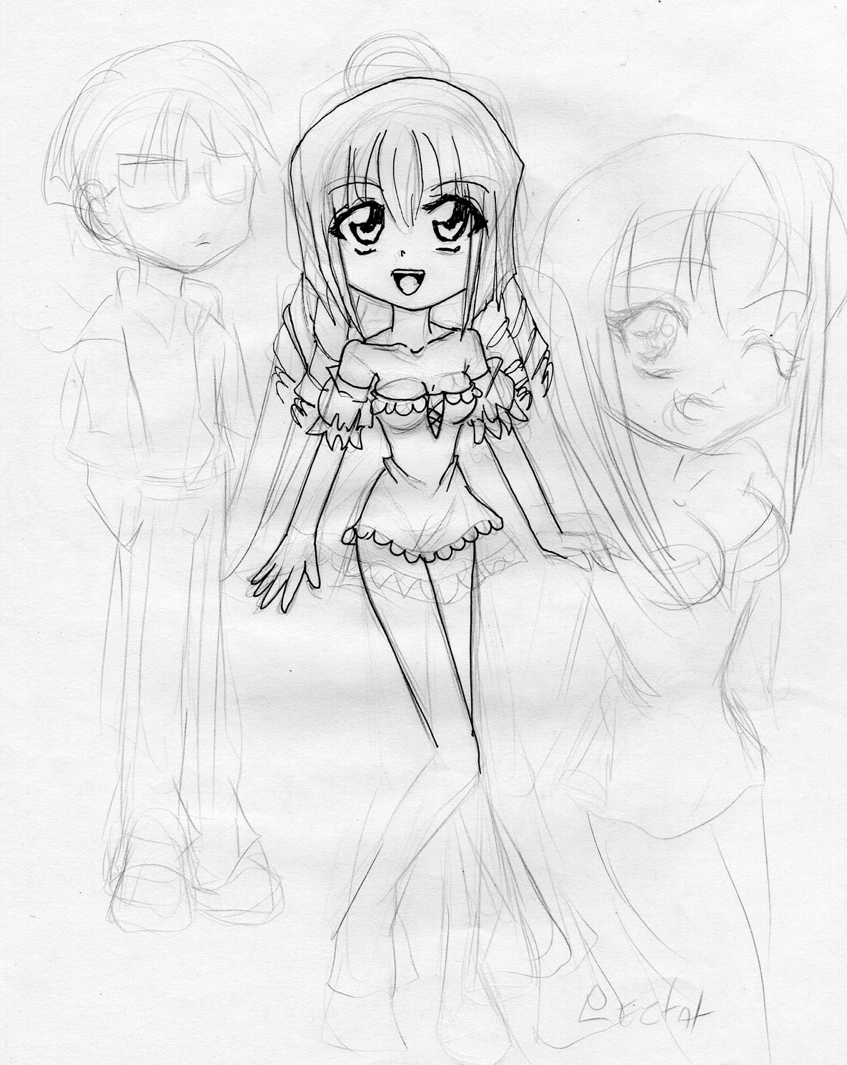 devianart artist leztat, scanned scraps page 11 full