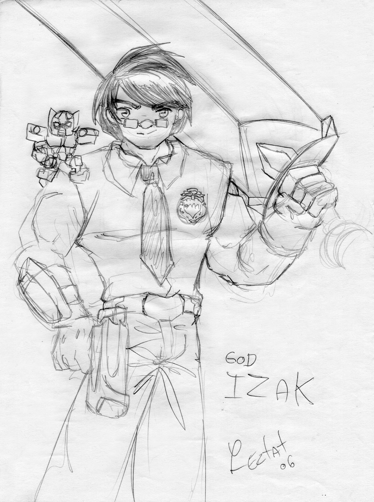 devianart artist leztat, scanned scraps page 12 full