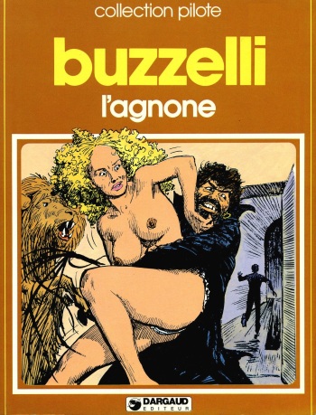 [Guido Buzzelli] l'agnone [French] cover
