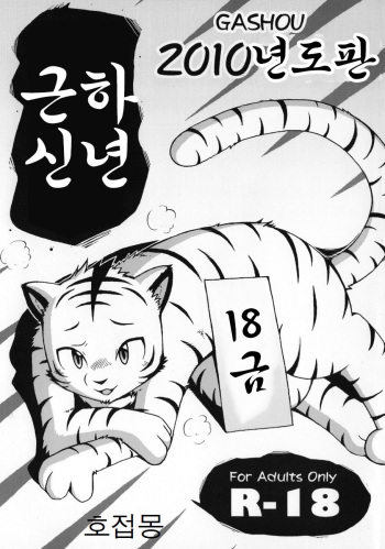 [Tamago Bakudan (Various)] Gashou 2010 Nendoban [Korean] [호접몽] [Incomplete] cover