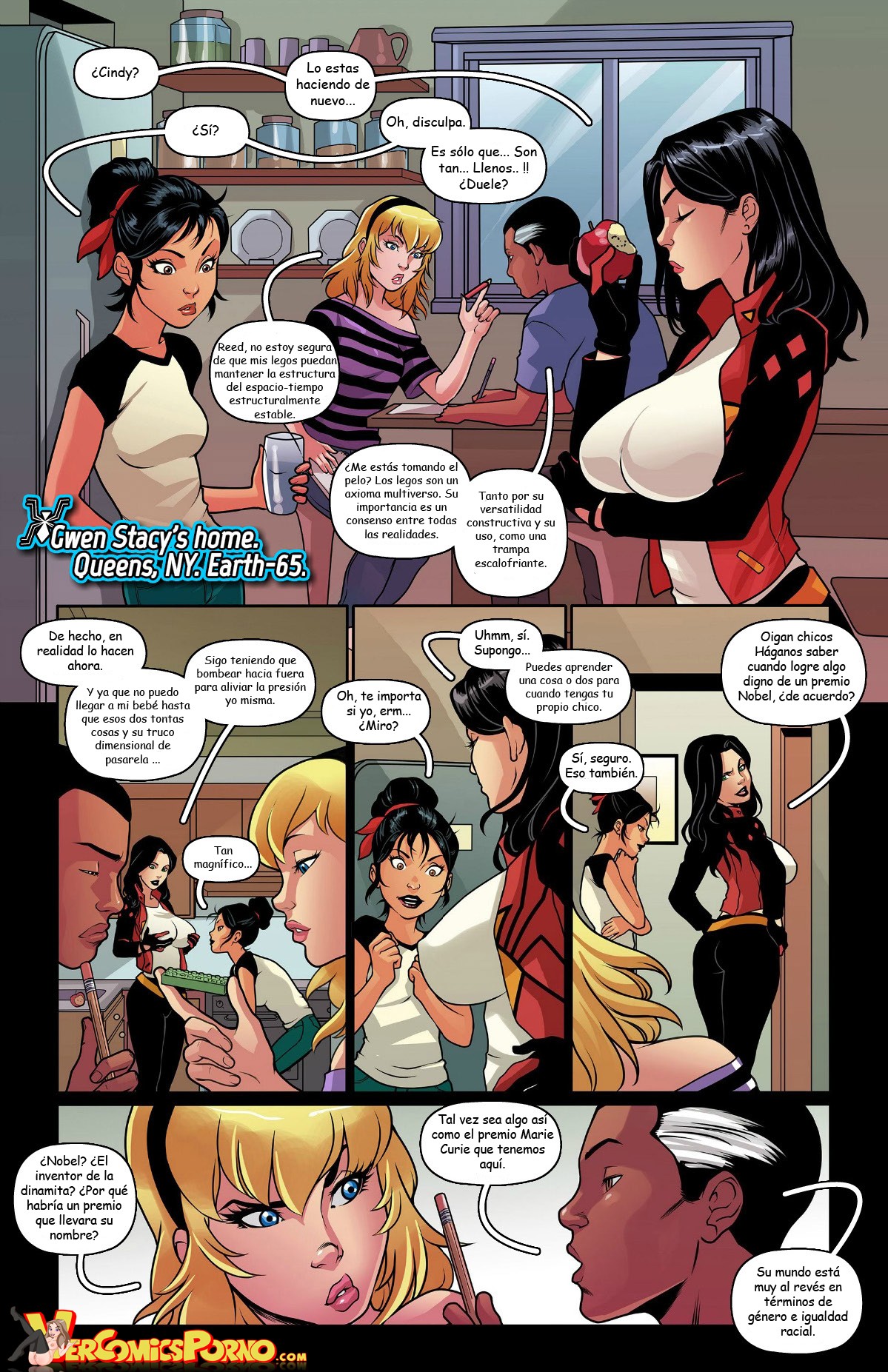 Spider Women page 2 full