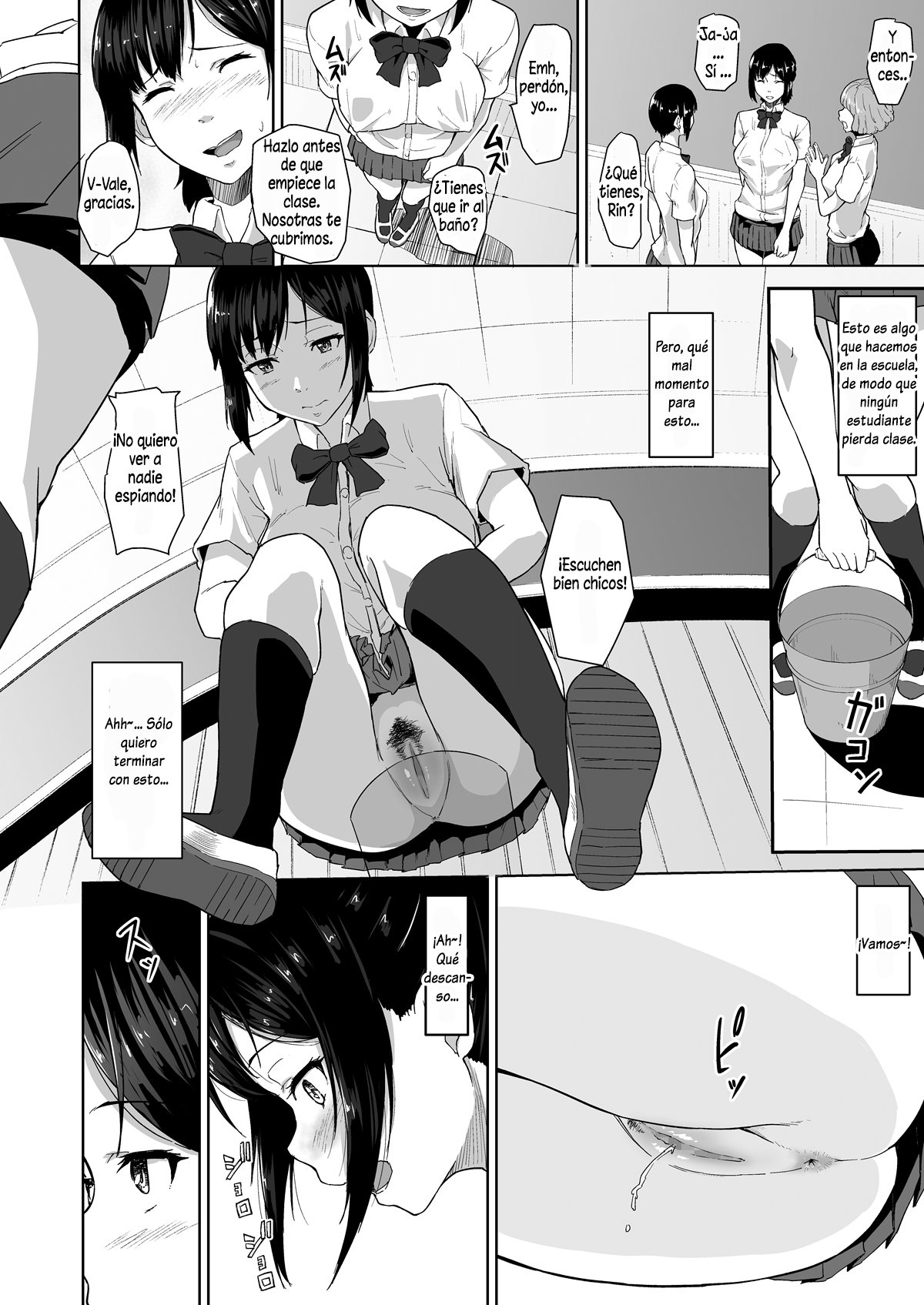 Osananajimi ga Hoka no Otoko to XX Suru no wa Atarimae no Sekai | El mundo en que es normal que mi amiga de la infancia tenga XXX con otros hombres page 11 full