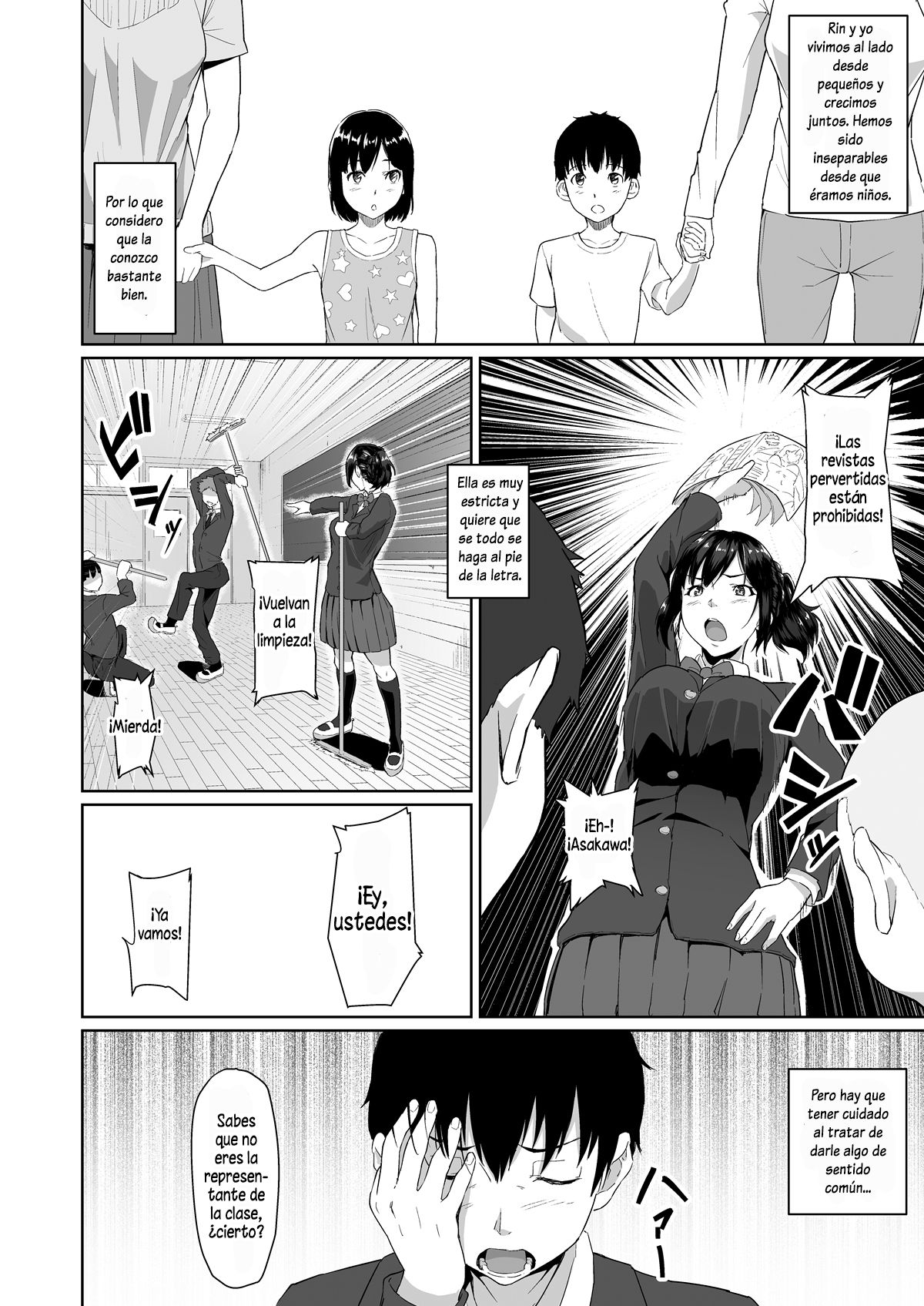 Osananajimi ga Hoka no Otoko to XX Suru no wa Atarimae no Sekai | El mundo en que es normal que mi amiga de la infancia tenga XXX con otros hombres page 3 full