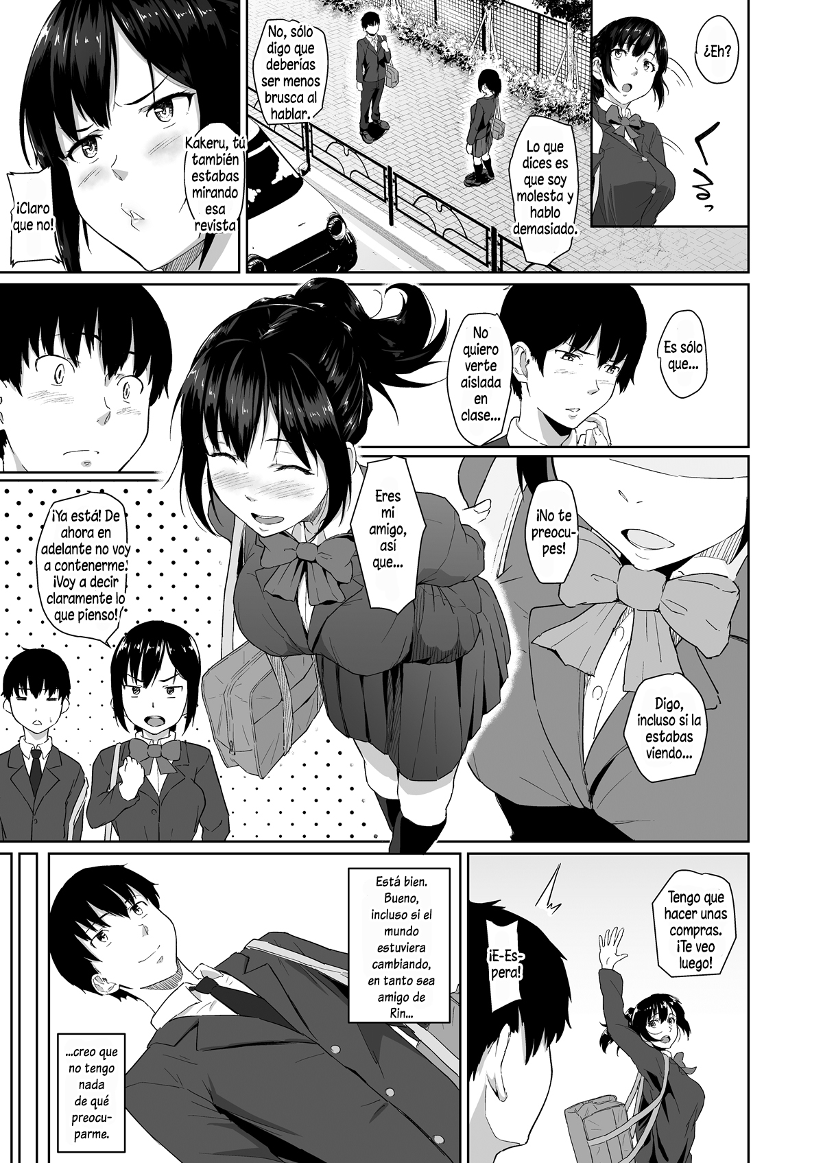 Osananajimi ga Hoka no Otoko to XX Suru no wa Atarimae no Sekai | El mundo en que es normal que mi amiga de la infancia tenga XXX con otros hombres page 4 full