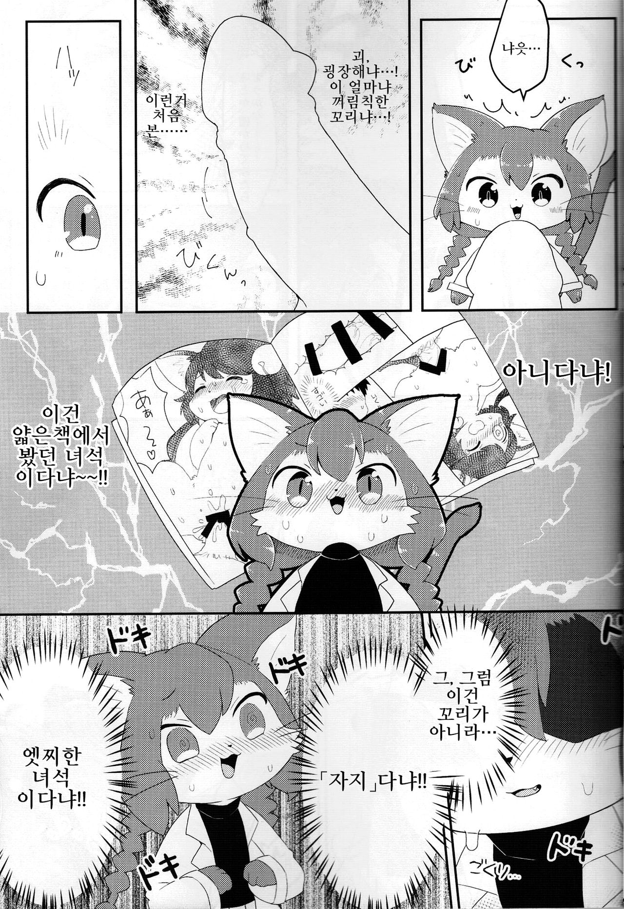 Neko Hakase no Ecchi na Hon page 12 full