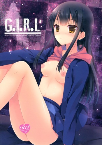 (CT24) [SEM;COLON (Mitsu King)] G.I.R.L (Selector Infected WIXOSS) cover
