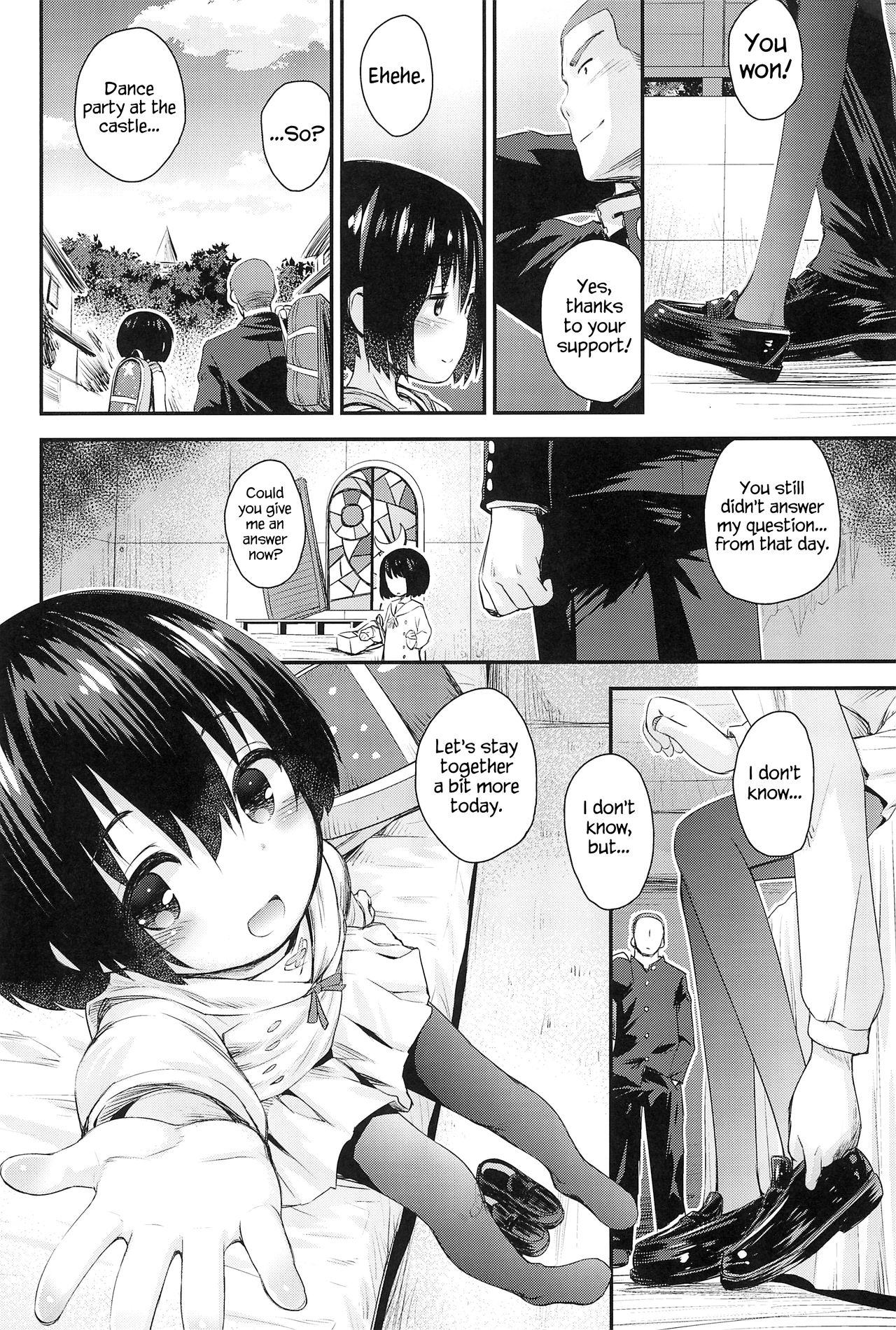 Jun-chan to Oshiro de Sakebikko shitainda | I want to make Jun-chan sing in the castle page 11 full